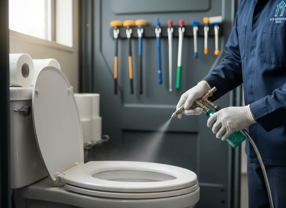 Why choose Construction Site Porta Potty Rental in Waterboro, ME